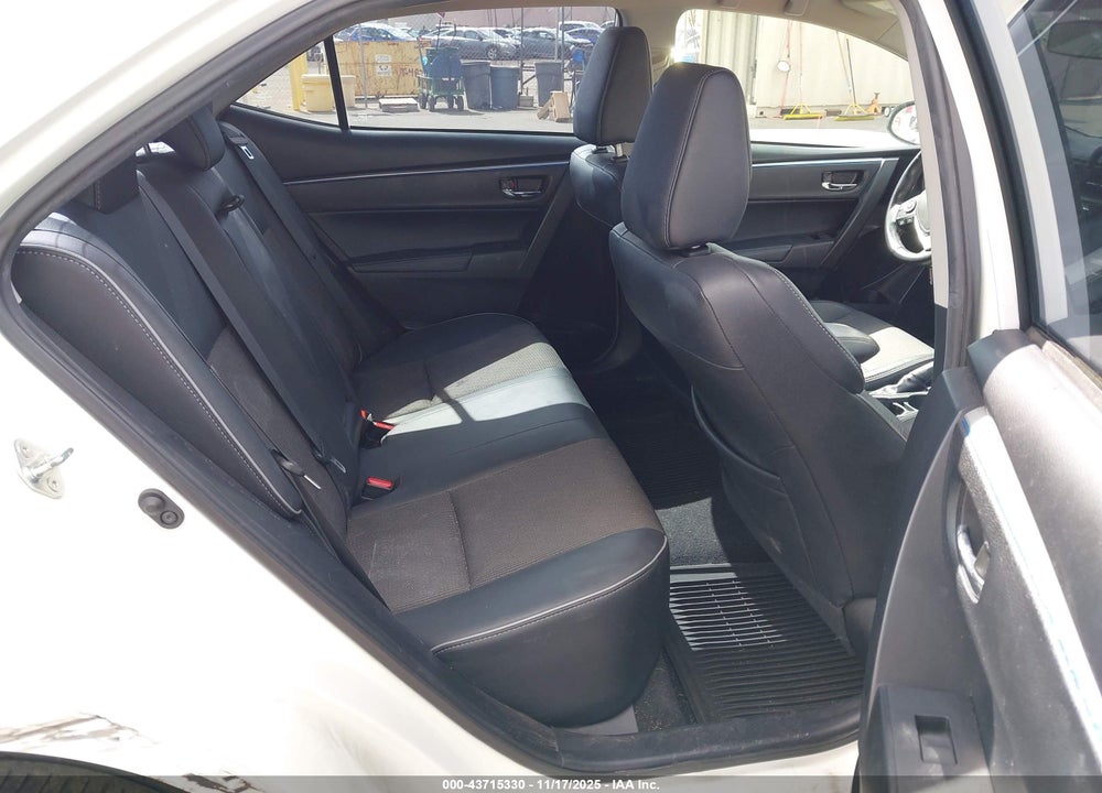 2015 TOYOTA COROLLA S PLUS VIN: 2T1BURHE6FC247720