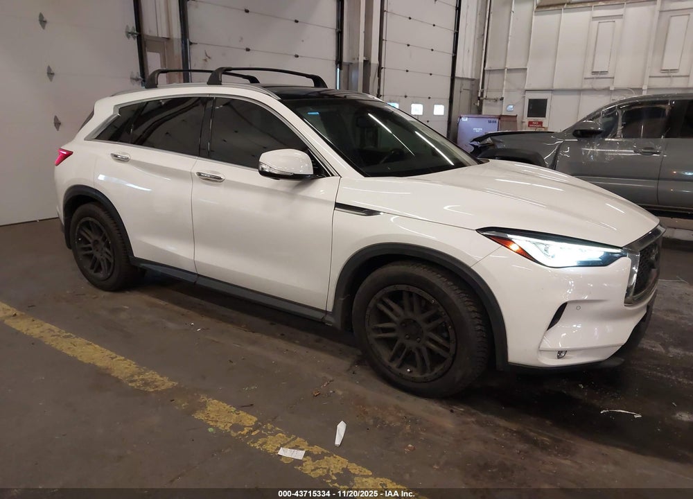 2019 INFINITI QX50 ESSENTIAL VIN: 3PCAJ5M39KF124131