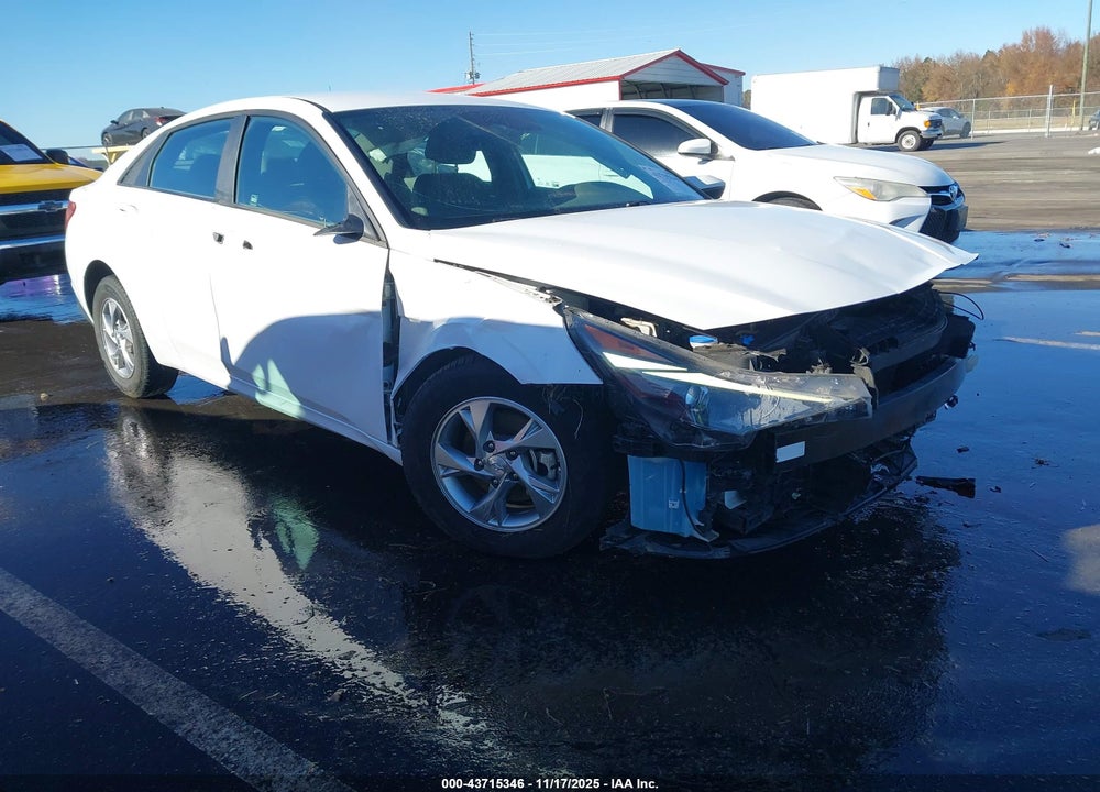 2021 HYUNDAI ELANTRA SE VIN: 5NPLL4AG1MH040362