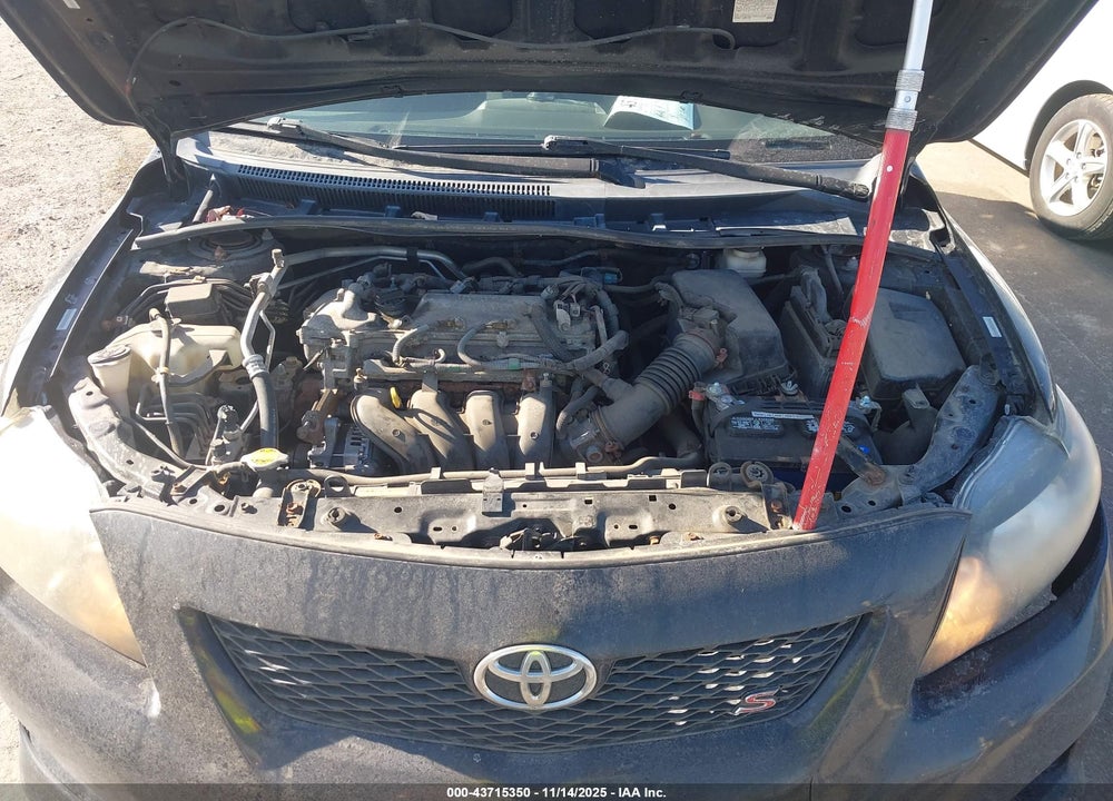 2010 TOYOTA COROLLA VIN: 1NXBU4EE6AZ226297