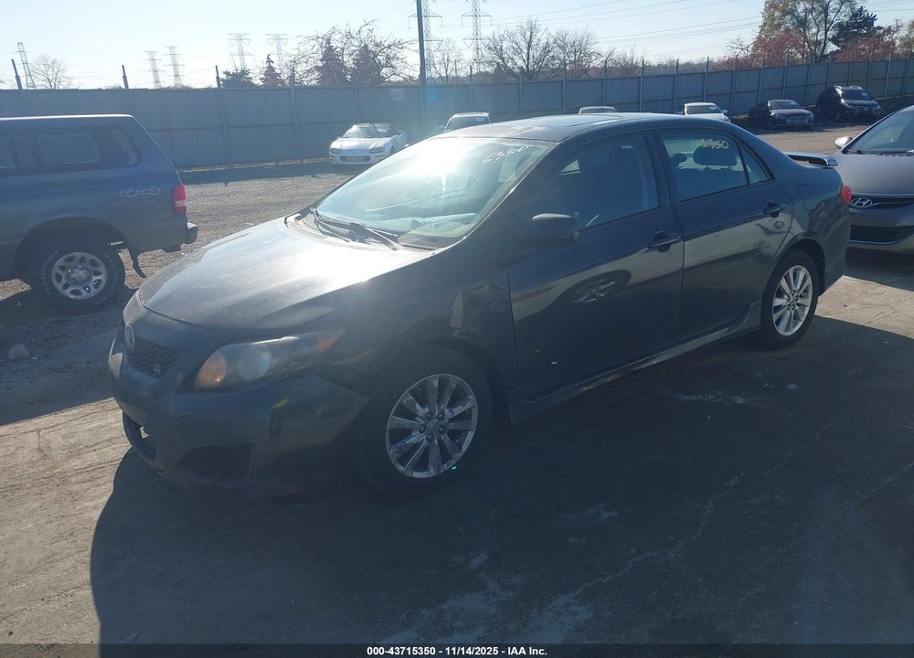 2010 TOYOTA COROLLA VIN: 1NXBU4EE6AZ226297