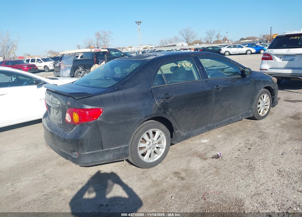 2010 TOYOTA COROLLA VIN: 1NXBU4EE6AZ226297