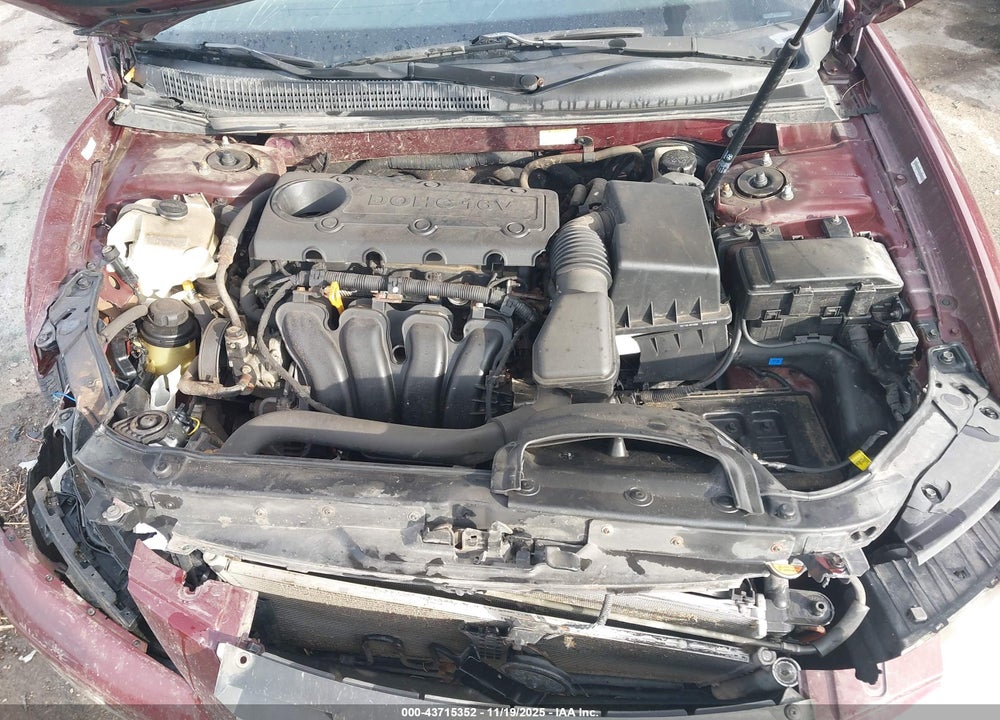 2009 HYUNDAI SONATA GLS VIN: 5NPET46C69H508494