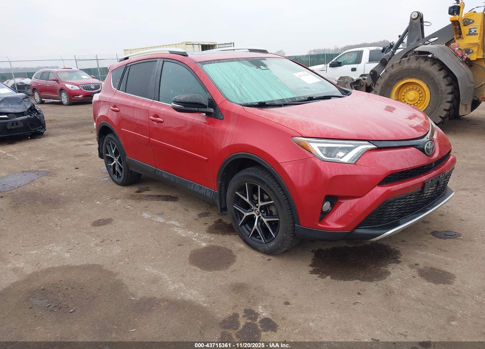 2016 TOYOTA RAV4 SE VIN: 2T3JFREV6GW453329