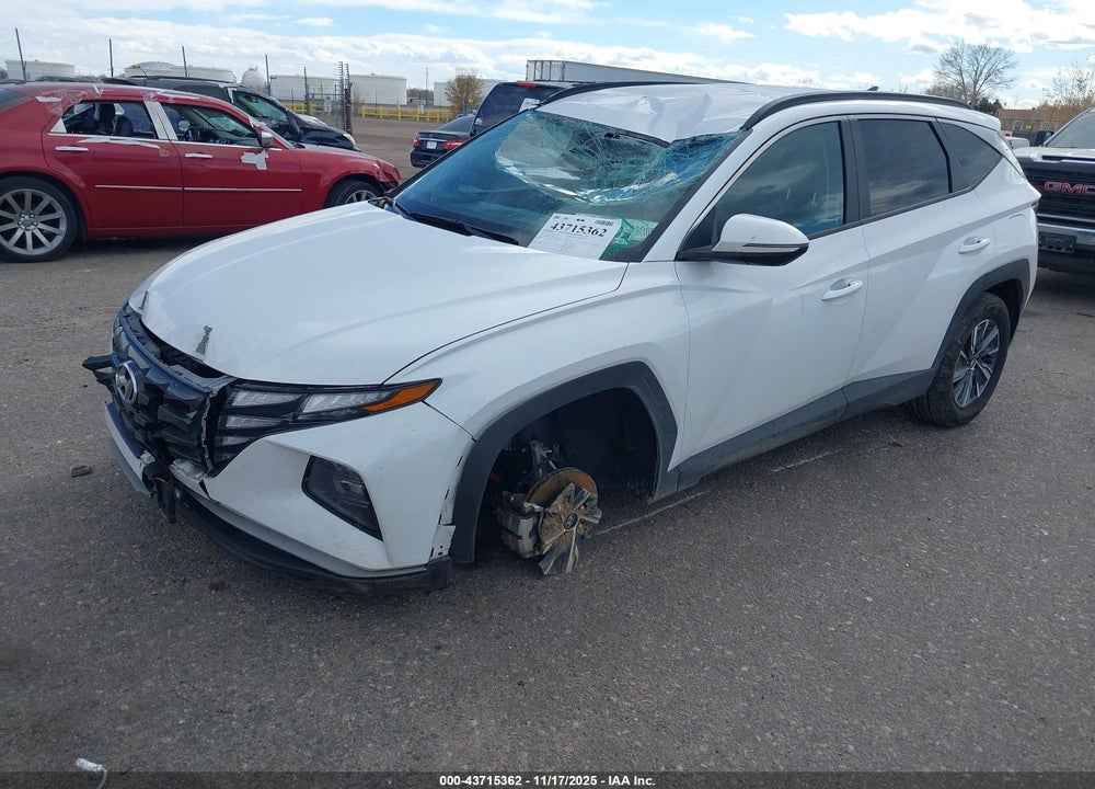 2023 HYUNDAI TUCSON HYBRID VIN: KM8JBCA18PU136561