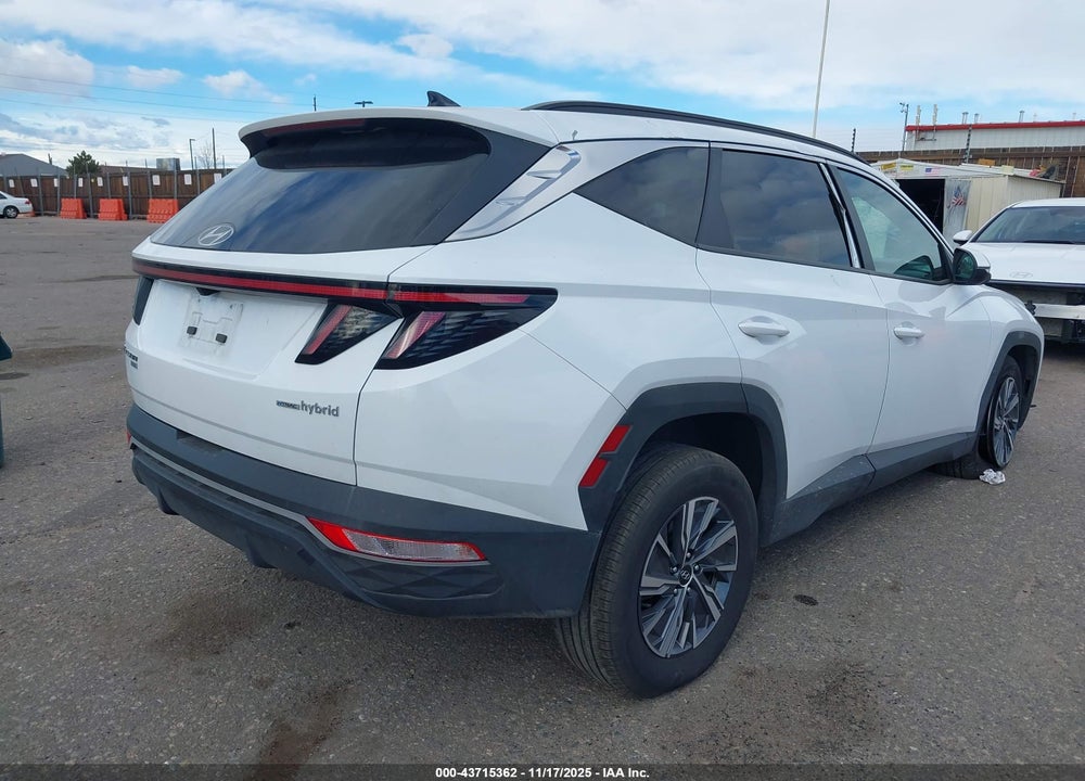 2023 HYUNDAI TUCSON HYBRID VIN: KM8JBCA18PU136561