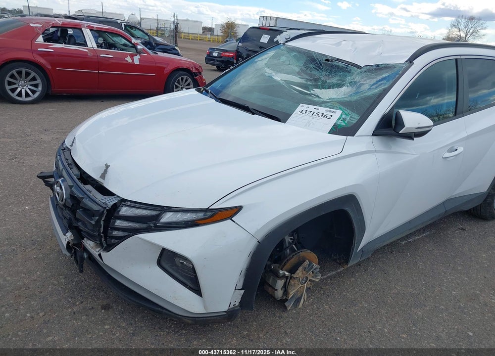 2023 HYUNDAI TUCSON HYBRID VIN: KM8JBCA18PU136561