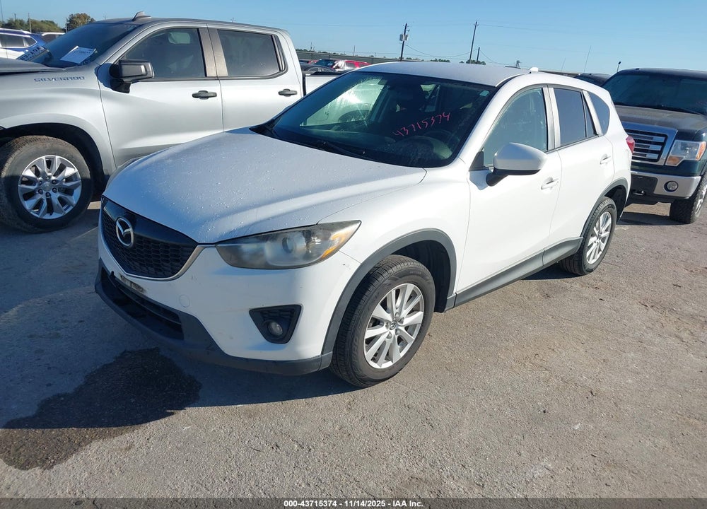2013 MAZDA CX-5 VIN: JM3KE2CE3D0105352