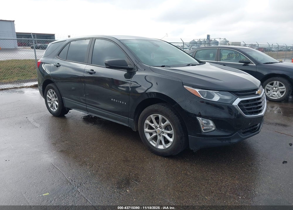 2020 CHEVROLET EQUINOX FWD LS VIN: 2GNAXHEV3L6244232