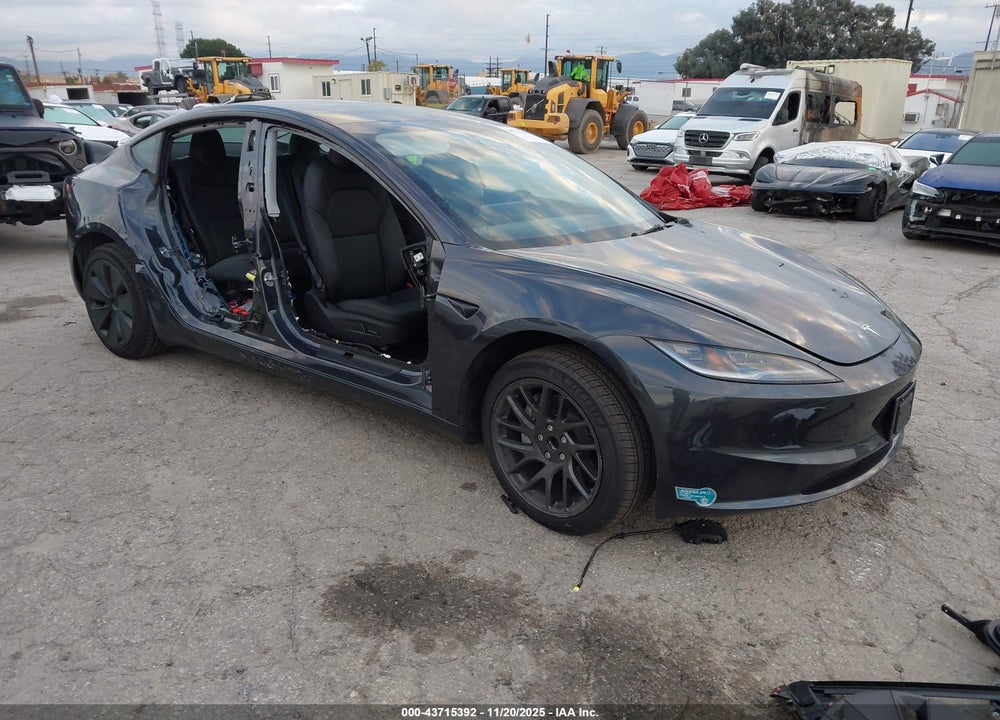 2025 TESLA MODEL 3 VIN: 5YJ3E1EA0SF985863