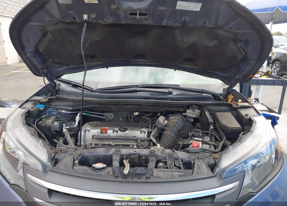 2014 HONDA CR-V LX VIN: 3CZRM3H31EG712235