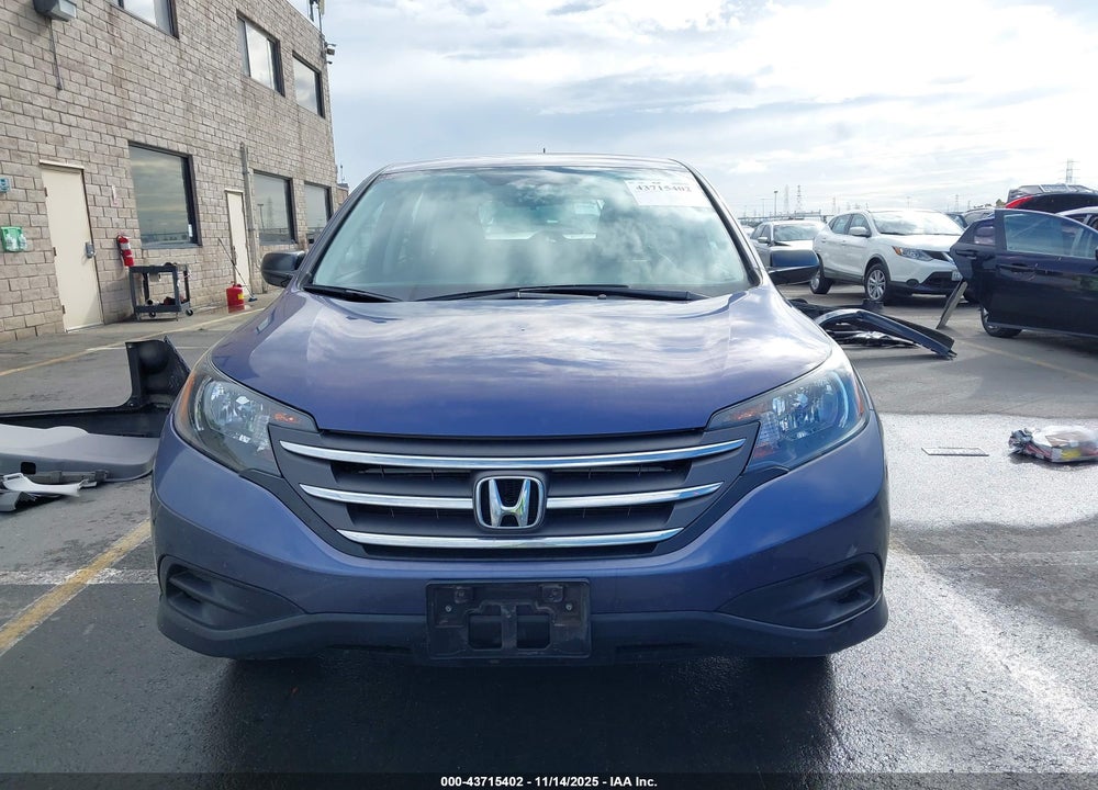 2014 HONDA CR-V LX VIN: 3CZRM3H31EG712235