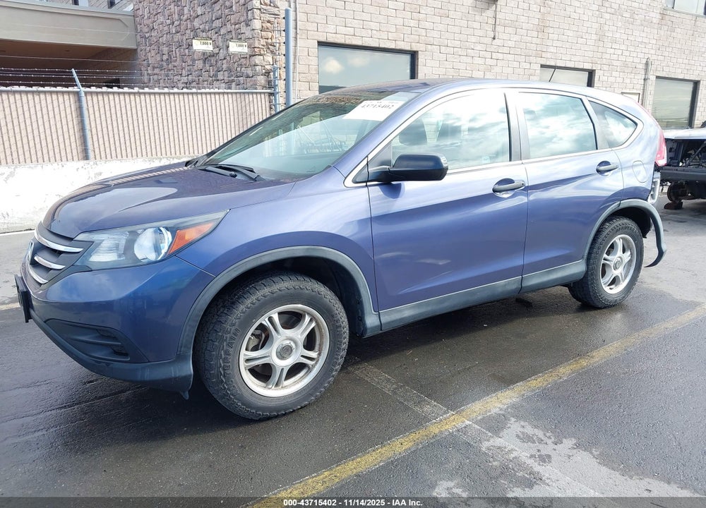 2014 HONDA CR-V LX VIN: 3CZRM3H31EG712235