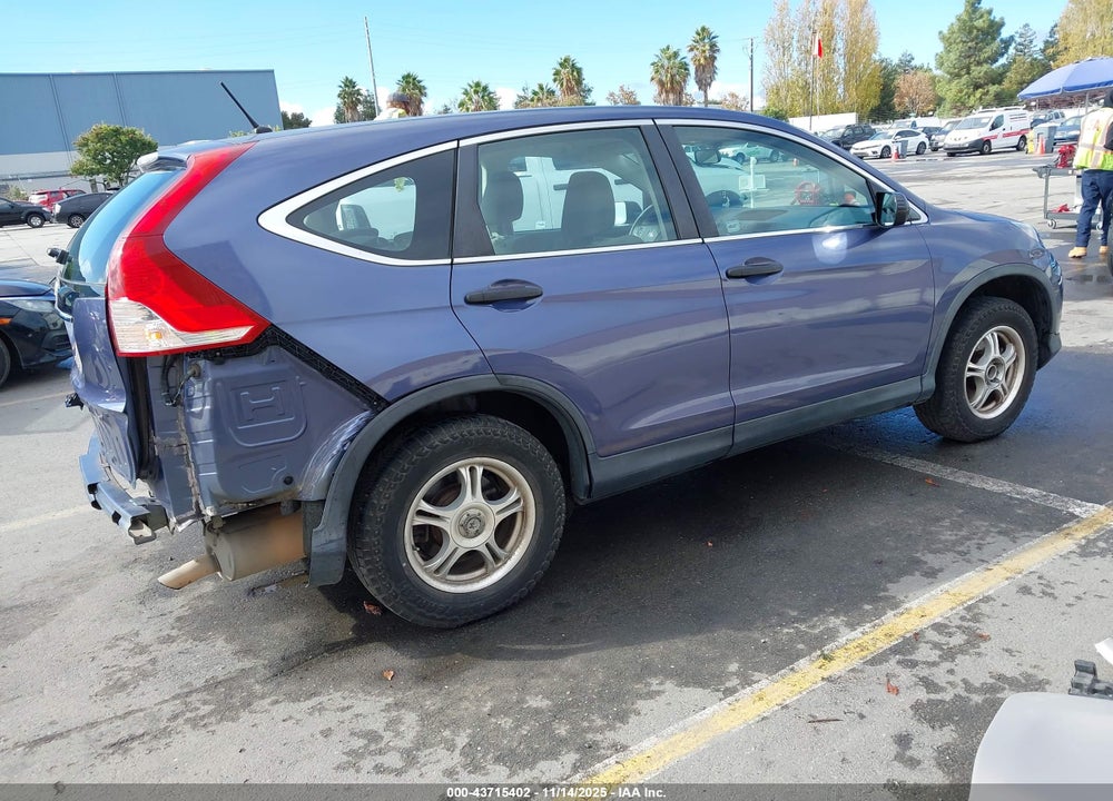 2014 HONDA CR-V LX VIN: 3CZRM3H31EG712235