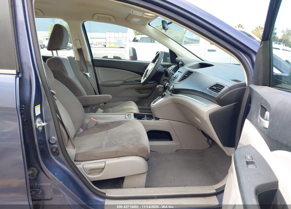 2014 HONDA CR-V LX VIN: 3CZRM3H31EG712235