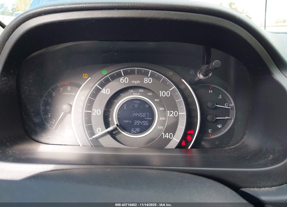 2014 HONDA CR-V LX VIN: 3CZRM3H31EG712235