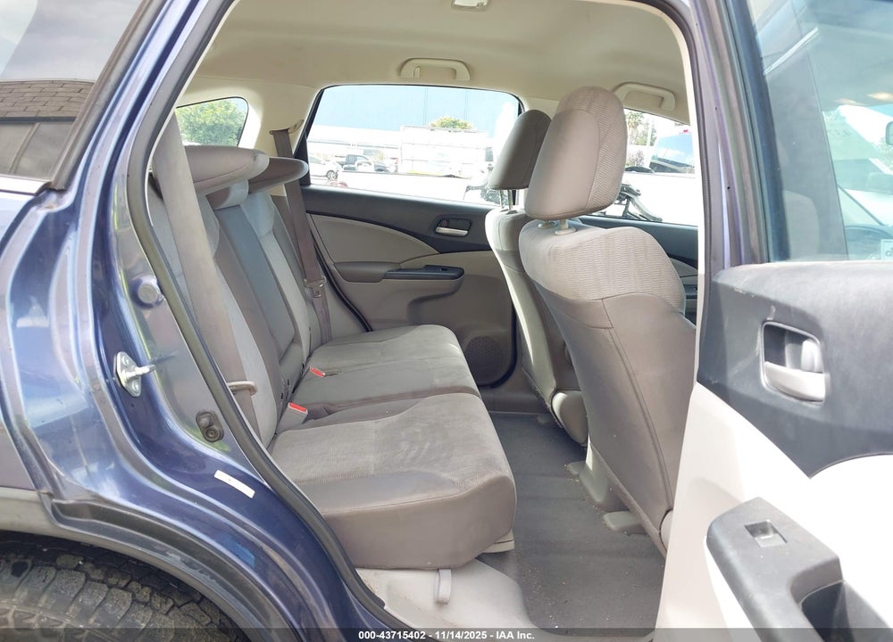 2014 HONDA CR-V LX VIN: 3CZRM3H31EG712235