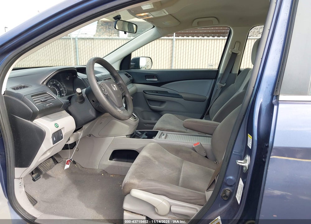 2014 HONDA CR-V LX VIN: 3CZRM3H31EG712235