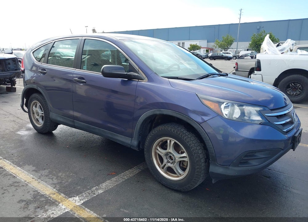 2014 HONDA CR-V LX VIN: 3CZRM3H31EG712235