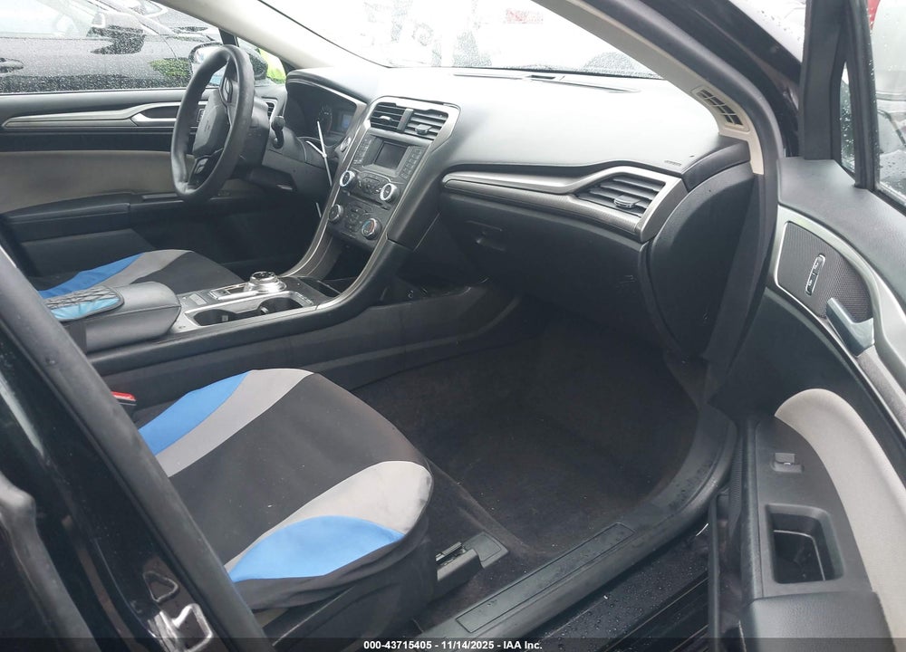 2017 FORD FUSION S VIN: 3FA6P0G75HR293713