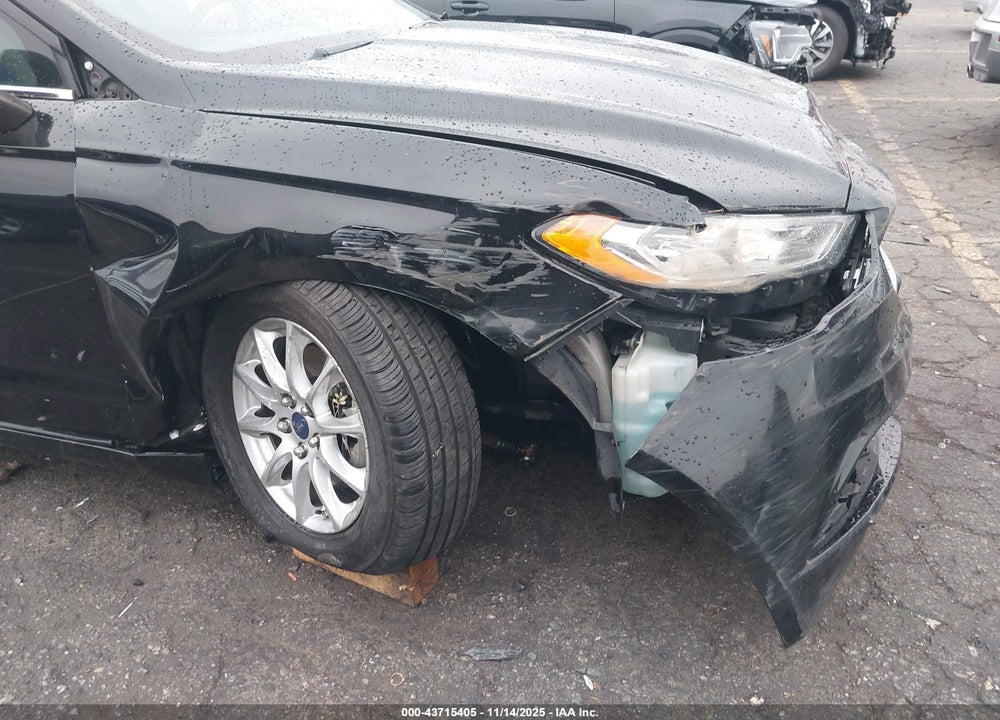 2017 FORD FUSION S VIN: 3FA6P0G75HR293713