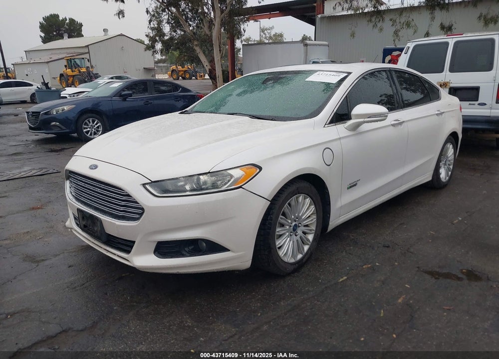 2014 FORD FUSION ENERGI TITANIUM VIN: 3FA6P0SU7ER103290