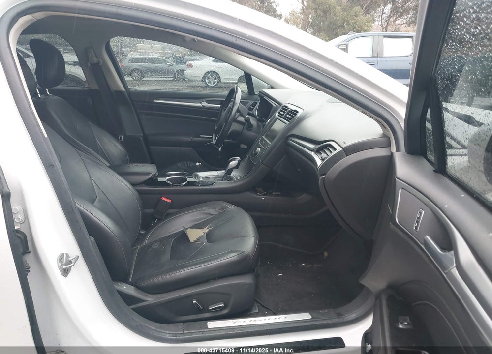 2014 FORD FUSION ENERGI TITANIUM VIN: 3FA6P0SU7ER103290