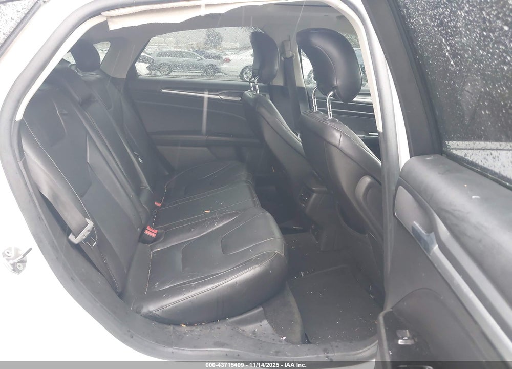 2014 FORD FUSION ENERGI TITANIUM VIN: 3FA6P0SU7ER103290