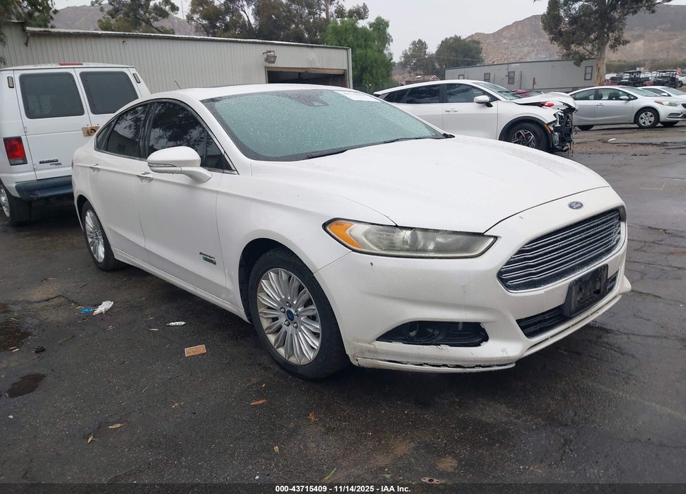 2014 FORD FUSION ENERGI TITANIUM VIN: 3FA6P0SU7ER103290