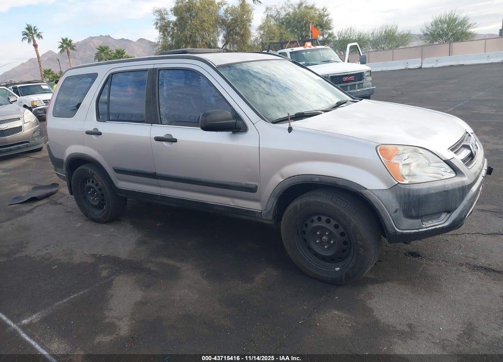 2004 HONDA CR-V LX VIN: JHLRD684X4C012797