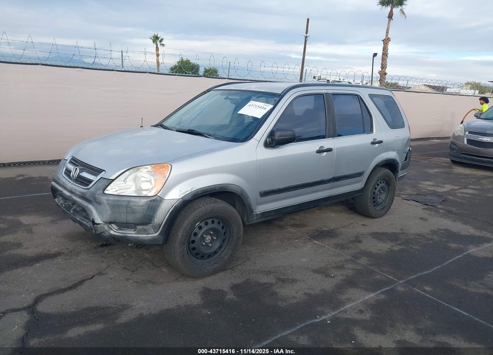 2004 HONDA CR-V LX VIN: JHLRD684X4C012797