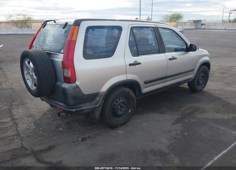 2004 HONDA CR-V LX VIN: JHLRD684X4C012797