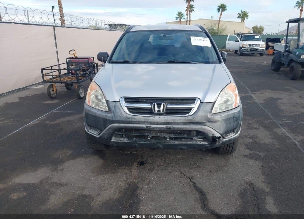 2004 HONDA CR-V LX VIN: JHLRD684X4C012797