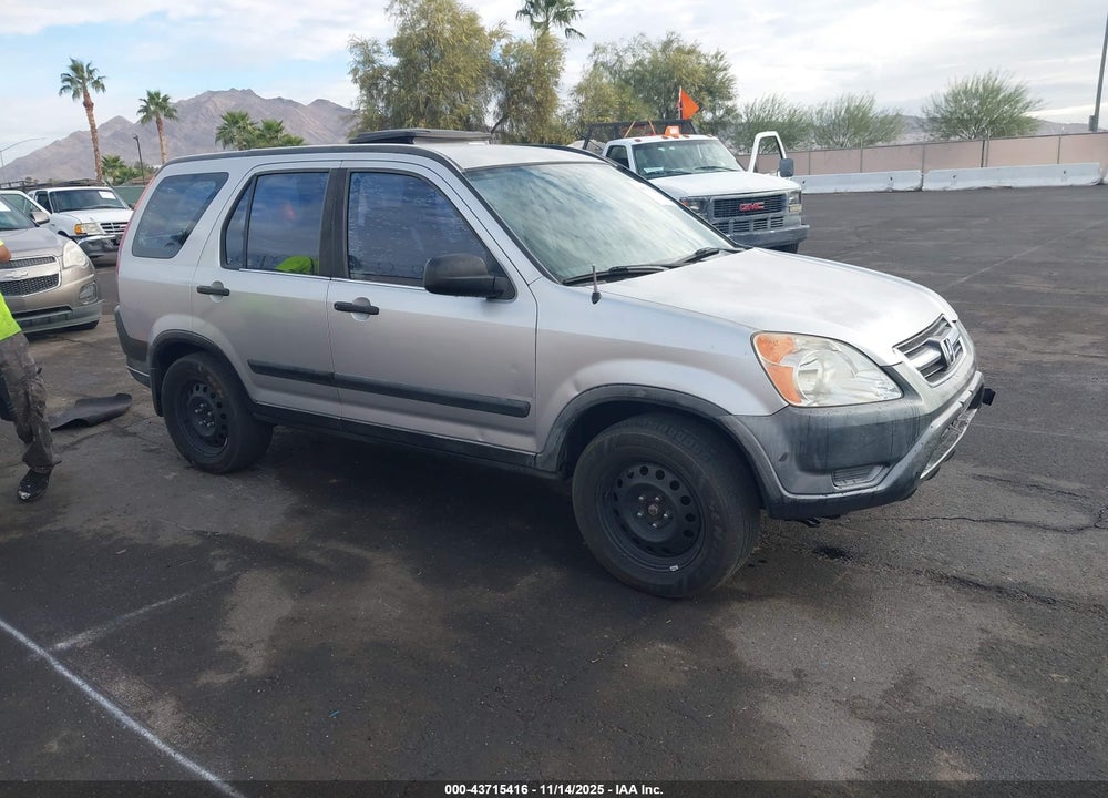 2004 HONDA CR-V LX VIN: JHLRD684X4C012797