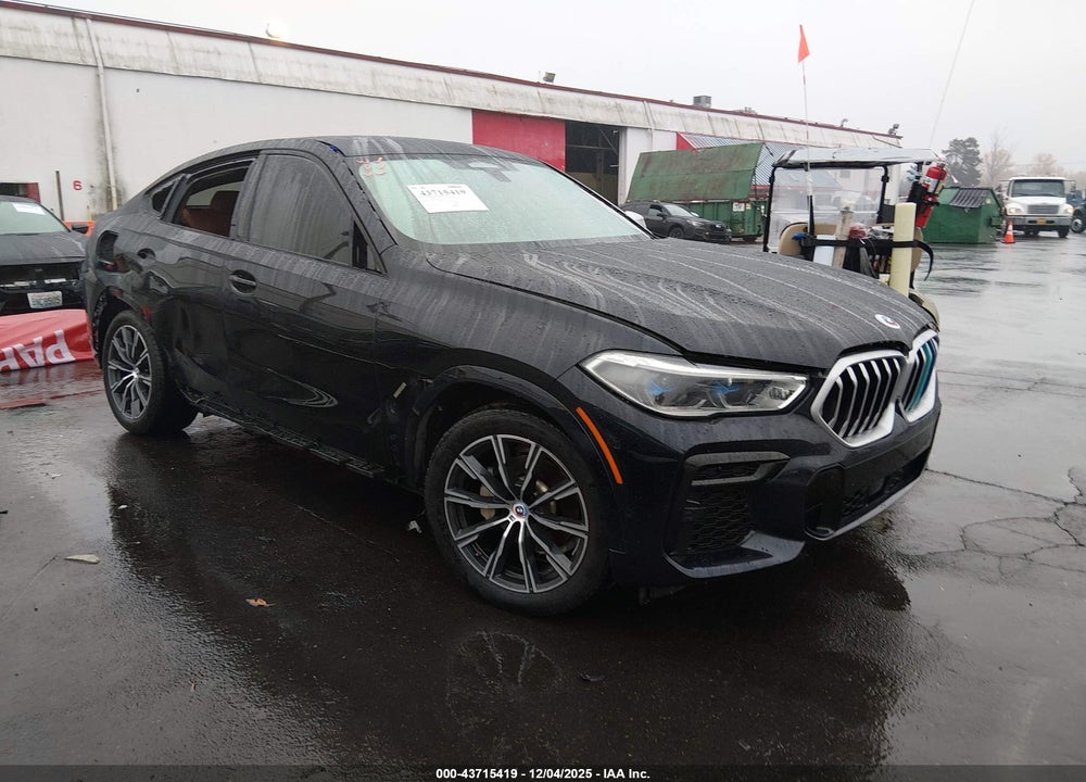 2023 BMW X6 XDRIVE40I VIN: 5UXCY6C00P9S03866