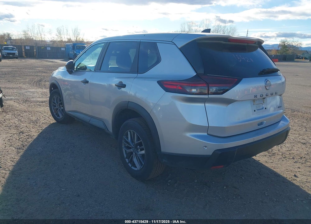 2024 NISSAN ROGUE S INTELLIGENT AWD VIN: 5N1BT3AB9RC687987