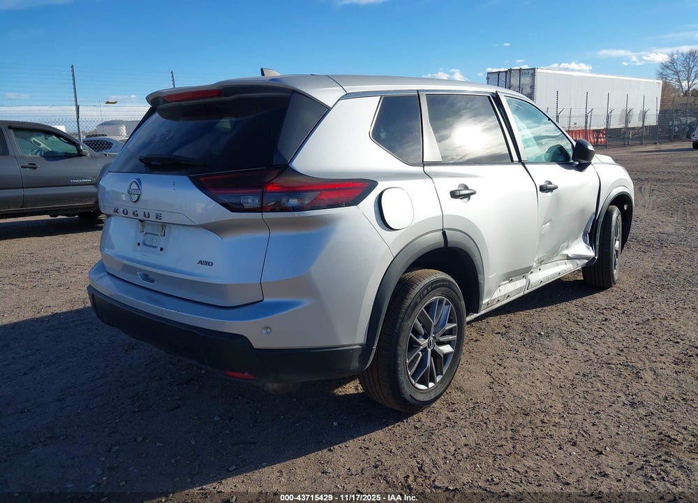 2024 NISSAN ROGUE S INTELLIGENT AWD VIN: 5N1BT3AB9RC687987
