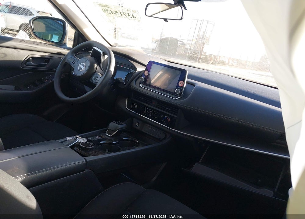 2024 NISSAN ROGUE S INTELLIGENT AWD VIN: 5N1BT3AB9RC687987