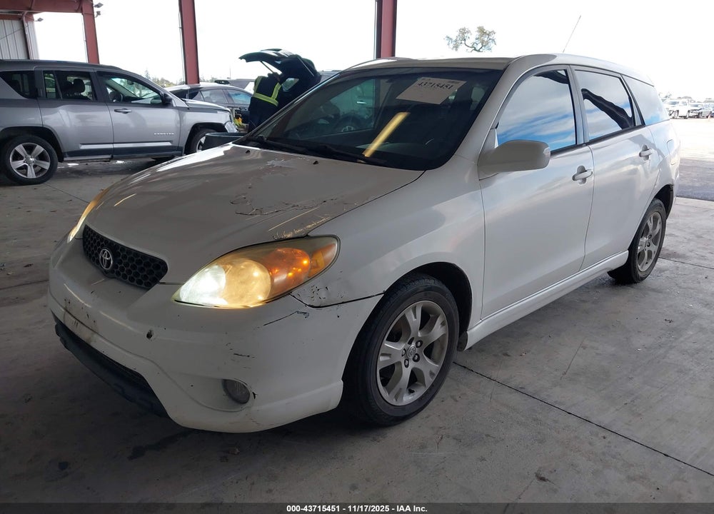 2005 TOYOTA MATRIX/XR VIN: 2T1LR32E85C359624
