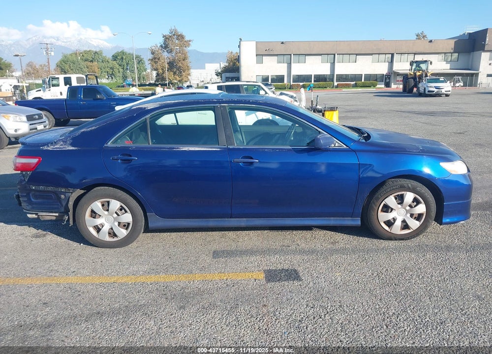 2007 TOYOTA CAMRY SE VIN: 4T1BE46K47U167177