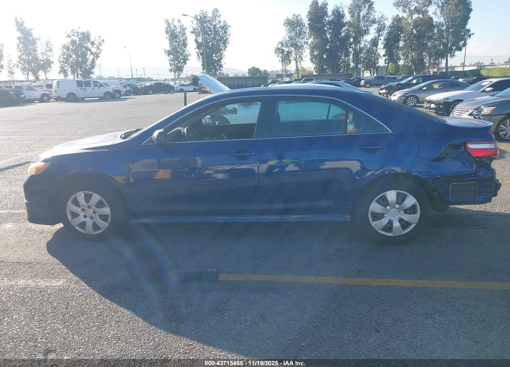2007 TOYOTA CAMRY SE VIN: 4T1BE46K47U167177