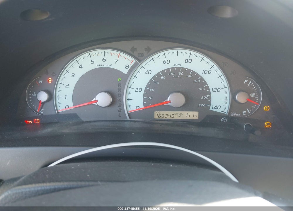 2007 TOYOTA CAMRY SE VIN: 4T1BE46K47U167177