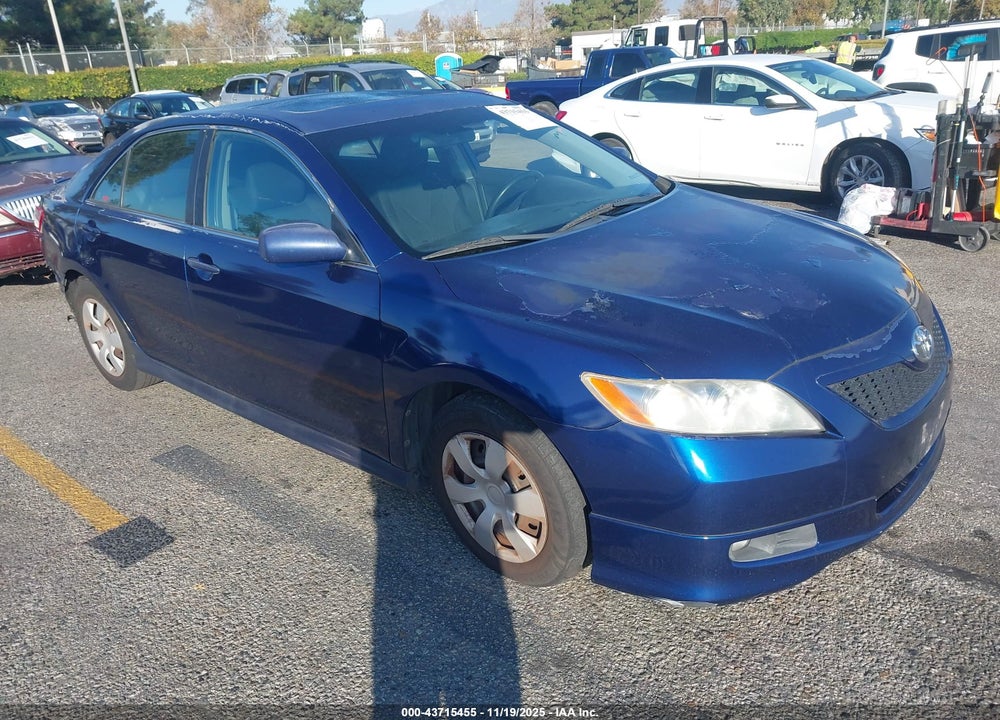 2007 TOYOTA CAMRY SE VIN: 4T1BE46K47U167177