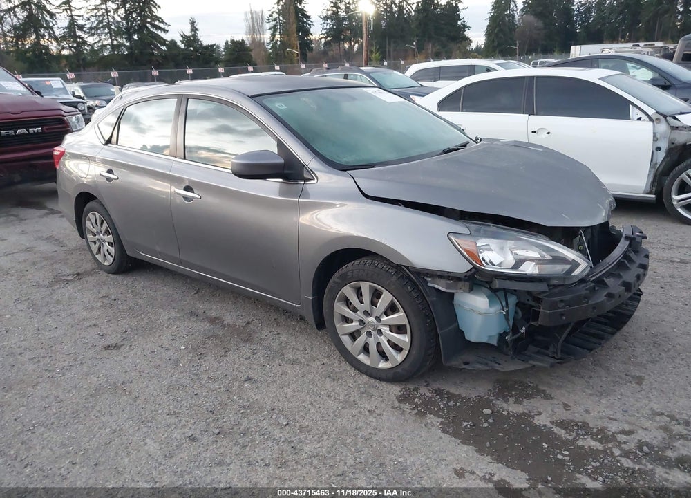 2017 NISSAN SENTRA S VIN: 3N1AB7AP7HY346473