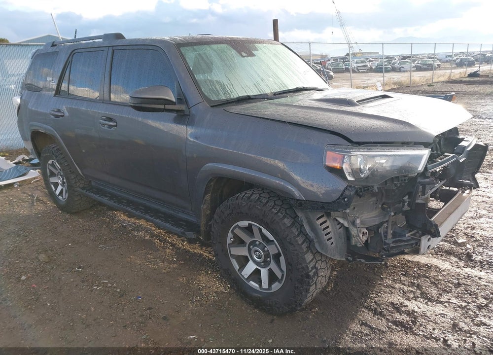 2022 TOYOTA 4RUNNER TRD OFF ROAD VIN: JTEPU5JR6N6006690