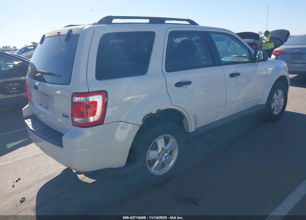 2012 FORD ESCAPE VIN: 1FMCU9DG7CKB98576