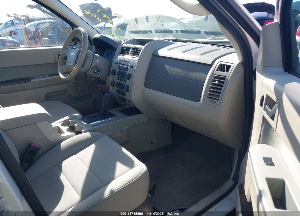 2012 FORD ESCAPE VIN: 1FMCU9DG7CKB98576