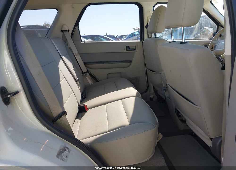 2012 FORD ESCAPE VIN: 1FMCU9DG7CKB98576