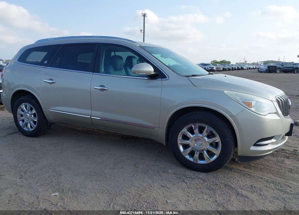 2013 BUICK ENCLAVE LEATHER VIN: 5GAKRCKD5DJ144791