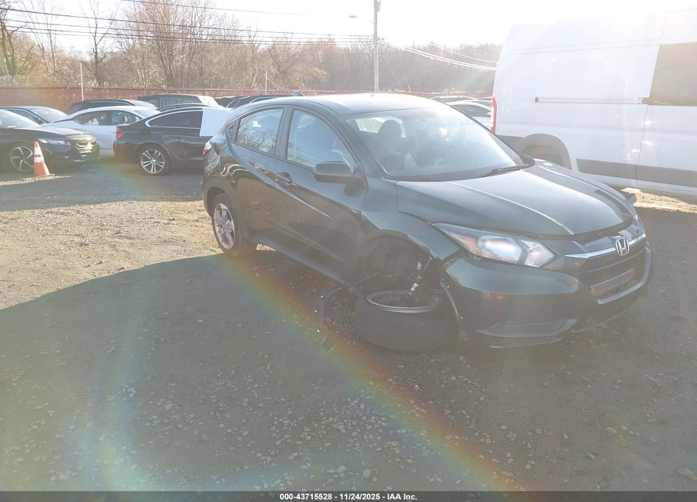 2018 HONDA HR-V LX VIN: 3CZRU6H33JG726729